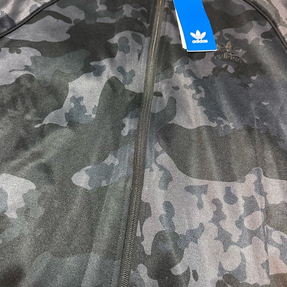 adidas Black Camouflage Jacket - Picture 2 of 6